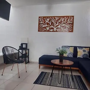  Сasa de vacaciones Casa En Puesta Del Sol/excelente Ubicación/2 Hab/wifi/netflix/super Comoda