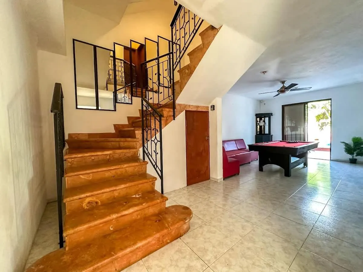 Alojamiento Para Ocho Con Alberca Casa A Merida Holiday home